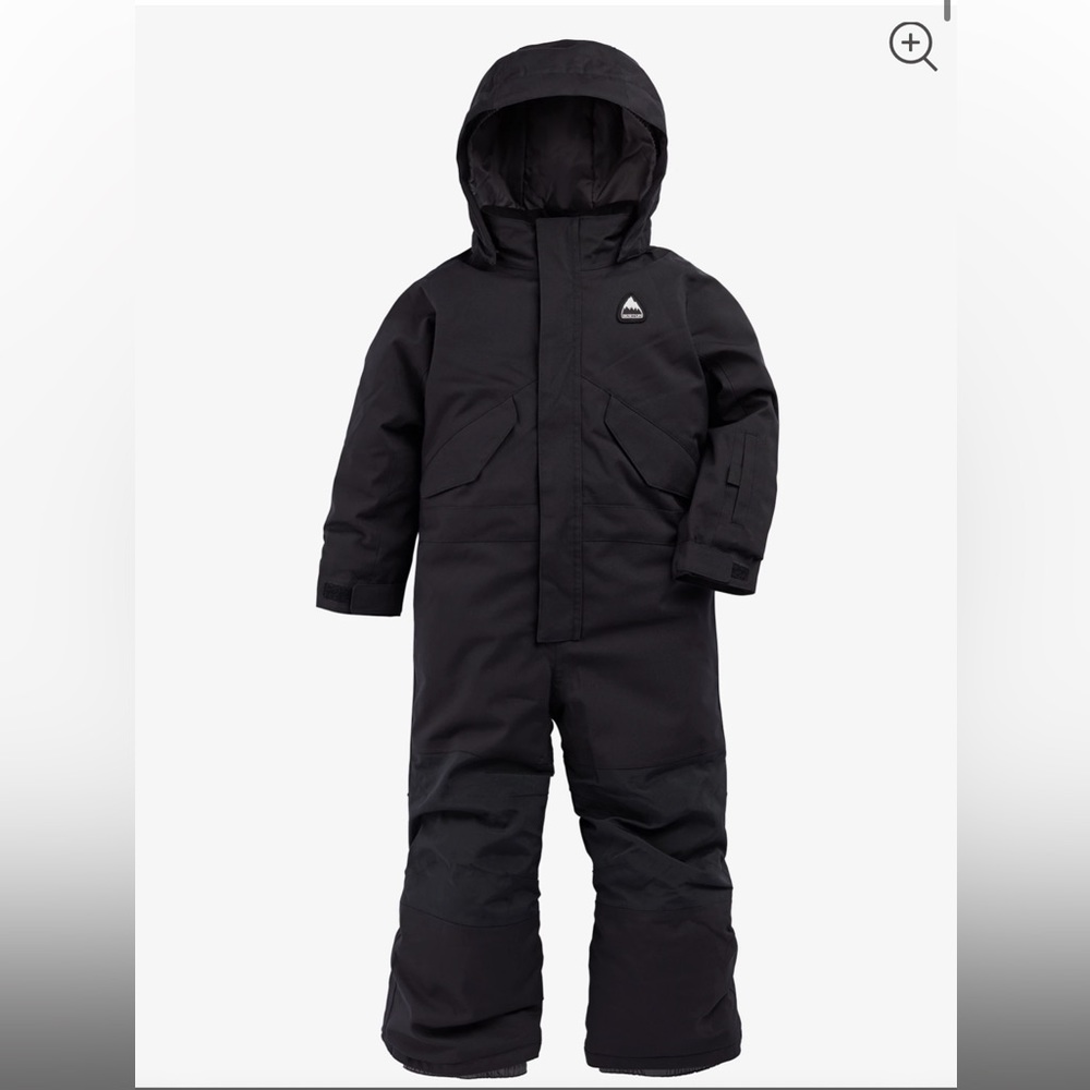 Burton one piece snowsuit, size 4